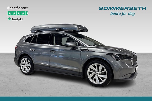 Skoda Enyaq 1 hos Sommerseth