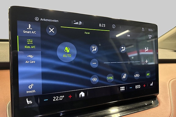 Skoda Enyaq 20 hos Sommerseth