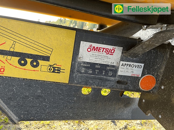 Metsjø Metamid Metamid lett dumper 5 of 5