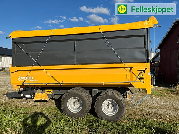 Metsjø Metamid Metamid lett dumper 3 of 5