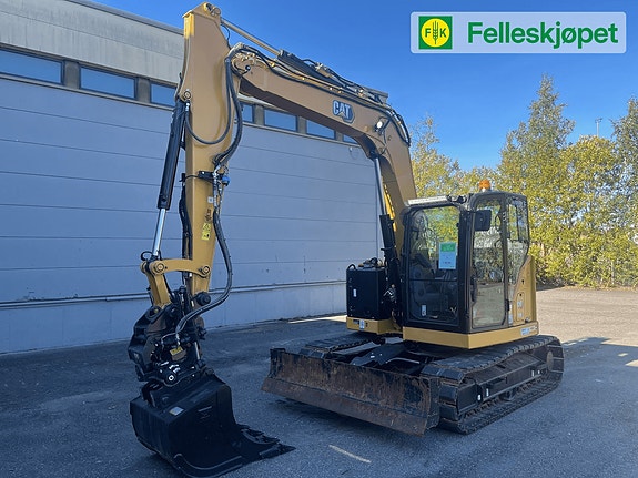 Cat 308CR Rototilt, og kun 600 timer! 2 of 5