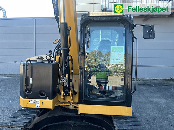 Cat 308CR Rototilt, og kun 600 timer! 5 of 5