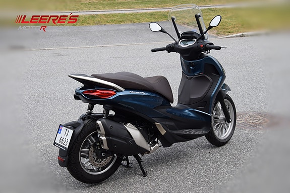 Piaggio Beverly 400 HPE – Kun 1.559 km, 1 eier & nylig servet! 3 of 5