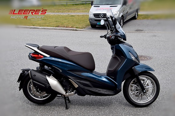 Piaggio Beverly 400 HPE – Kun 1.559 km, 1 eier & nylig servet! 2 of 5