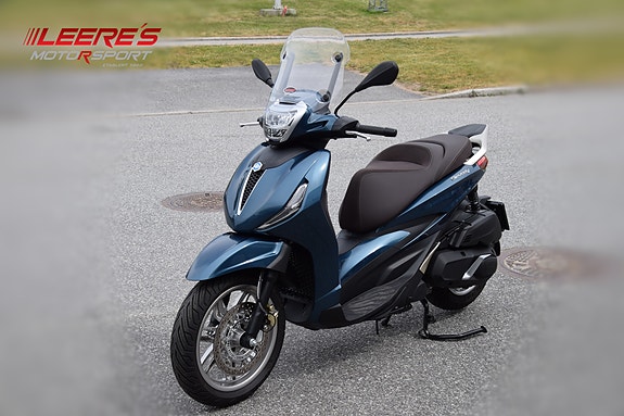 Piaggio Beverly 400 HPE – Kun 1.559 km, 1 eier & nylig servet! 4 of 5