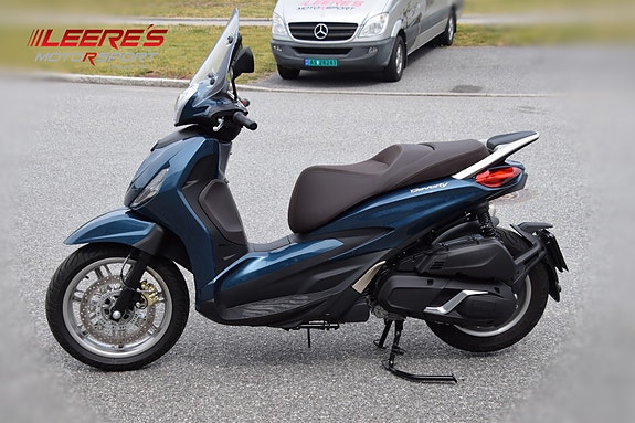 Piaggio Beverly 400 HPE – Kun 1.559 km, 1 eier & nylig servet! 5 of 5