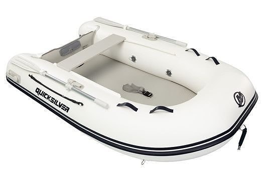 Quicksilver 250 AirDeck gummibåt - LAGERSALG - 11% RABATT 4 of 5