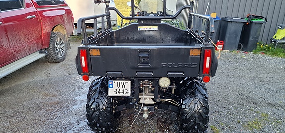 Polaris Sportsman 570 big boss 6x6 3 of 5