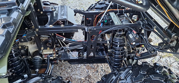 Polaris Sportsman 570 big boss 6x6 4 of 5