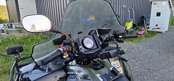 Polaris Sportsman 570 big boss 6x6 2 of 5