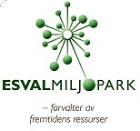 ESVAL Miljøpark logo