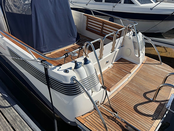 Nimbus 29 Nova – D6-330 (2015) – Kun 550 timer – Svært oppgradert 5 of 5