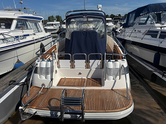 Nimbus 29 Nova – D6-330 (2015) – Kun 550 timer – Svært oppgradert 4 of 5