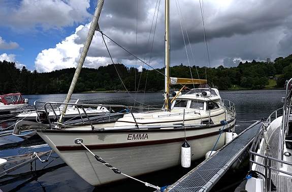 MS 33 – Meget velholdt | Ny motor | Nytt teakdekk | Fullt oppgradert 3 of 5