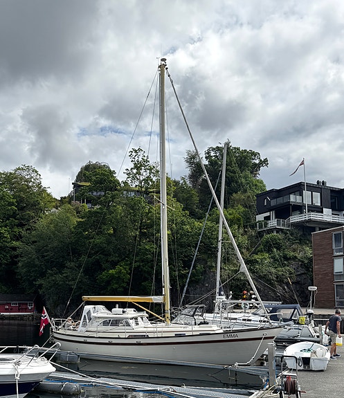 MS 33 – Meget velholdt | Ny motor | Nytt teakdekk | Fullt oppgradert 5 of 5