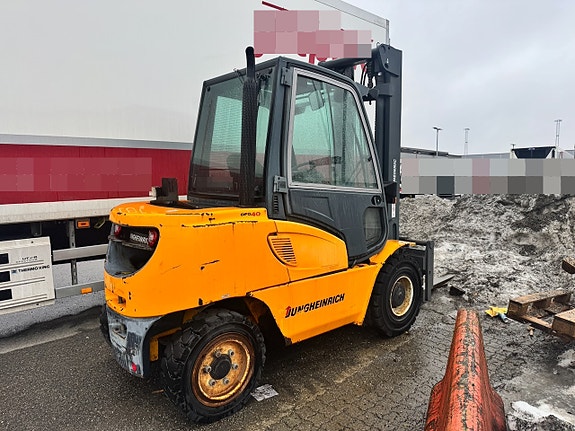 Jungheinrich DFG40CK Truck. 3 of 5