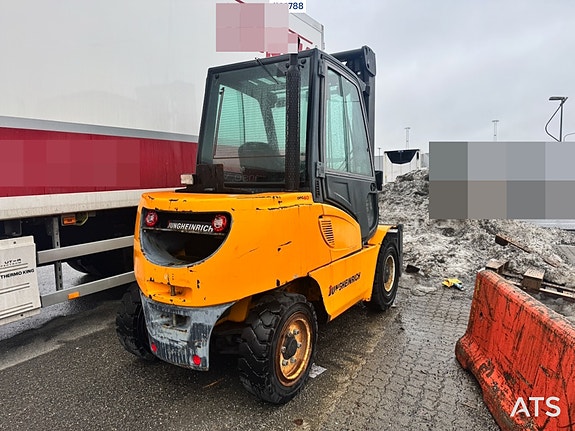 Jungheinrich DFG40CK Truck. 4 of 5