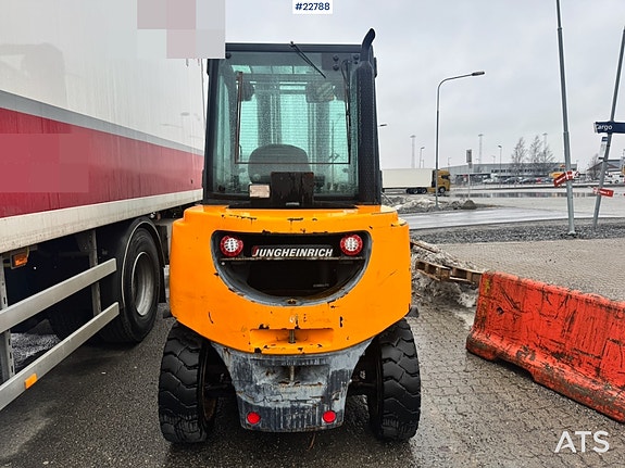Jungheinrich DFG40CK Truck. 5 of 5