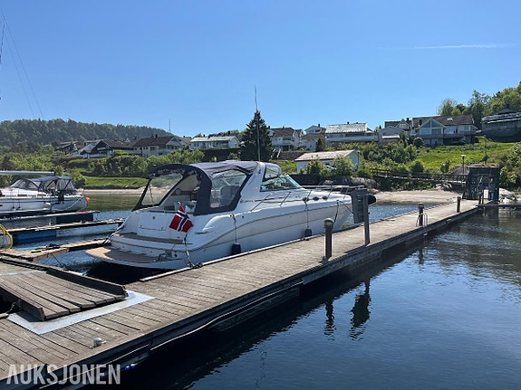 1995 Sea Ray Sundancer 370 med innenbords 2007 CMD 320HK x2 3 of 5