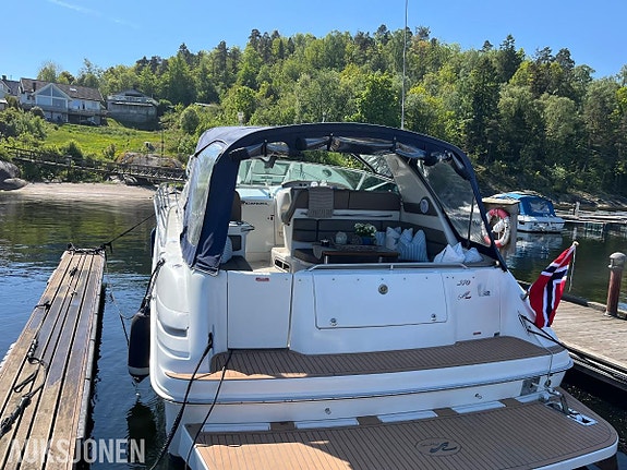 1995 Sea Ray Sundancer 370 med innenbords 2007 CMD 320HK x2 4 of 5