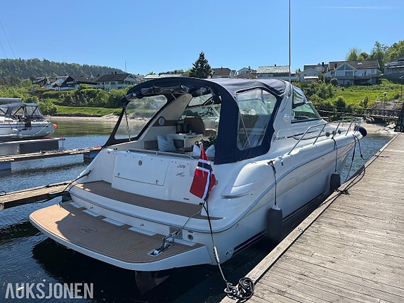 1995 Sea Ray Sundancer 370 med innenbords 2007 CMD 320HK x2 2 of 5