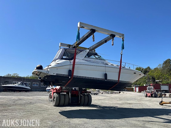 1995 Sea Ray Sundancer 370 med innenbords 2007 CMD 320HK x2 5 of 5