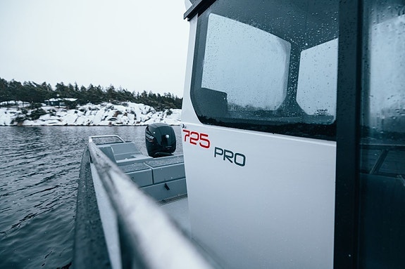 Sting 725PRO Cabin XL PRO+ pakke M/Mercury F150 SPECIAL EDITION Fiskerigodkjent! 24 of 30