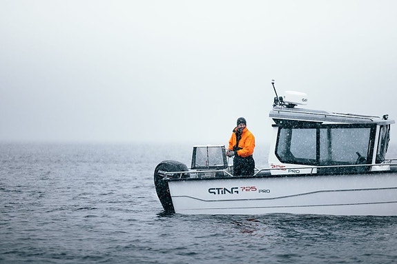 Sting 725PRO Cabin XL PRO+ pakke M/Mercury F150 SPECIAL EDITION Fiskerigodkjent! 29 of 30