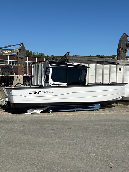 Sting 725PRO Cabin XL PRO+ pakke M/Mercury F150 SPECIAL EDITION Fiskerigodkjent! 5 of 5