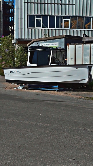 Sting 725PRO Cabin XL PRO+ pakke M/Mercury F150 SPECIAL EDITION Fiskerigodkjent! 9 of 30