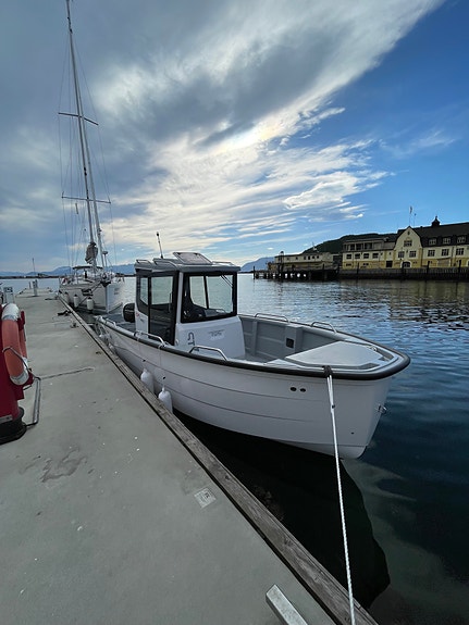 Sting 725PRO Cabin XL PRO+ pakke M/Mercury F150 SPECIAL EDITION Fiskerigodkjent! 13 of 30