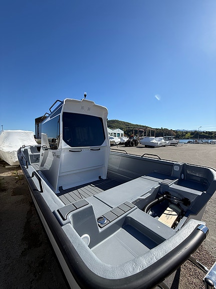 Sting 725PRO Cabin XL PRO+ pakke M/Mercury F150 SPECIAL EDITION Fiskerigodkjent! 4 of 5