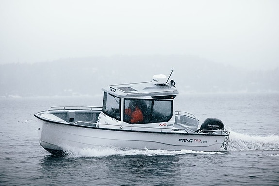 Sting 725PRO Cabin XL PRO+ pakke M/Mercury F150 SPECIAL EDITION Fiskerigodkjent! 2 of 5