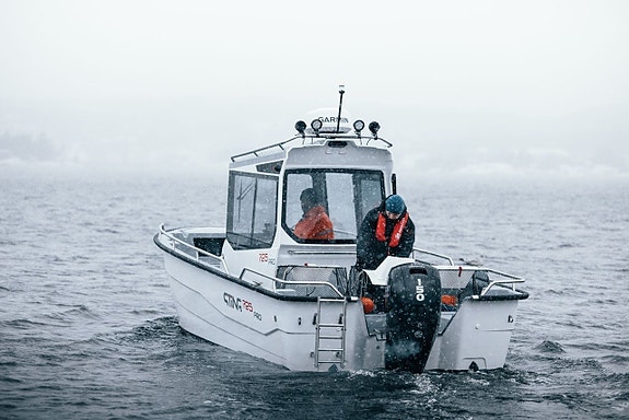 Sting 725PRO Cabin XL PRO+ pakke M/Mercury F150 SPECIAL EDITION Fiskerigodkjent! 26 of 30