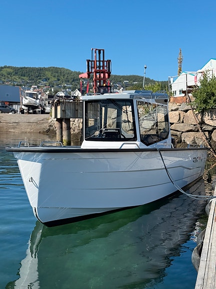 Sting 725PRO Cabin XL PRO+ pakke M/Mercury F150 SPECIAL EDITION Fiskerigodkjent! 11 of 30