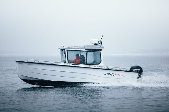 Sting 725PRO Cabin XL PRO+ pakke M/Mercury F150 SPECIAL EDITION Fiskerigodkjent! 23 of 30