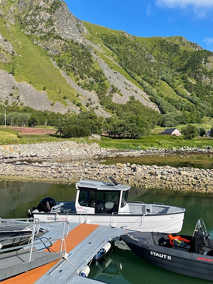 Sting 725PRO Cabin XL PRO+ pakke M/Mercury F150 SPECIAL EDITION Fiskerigodkjent! 16 of 30
