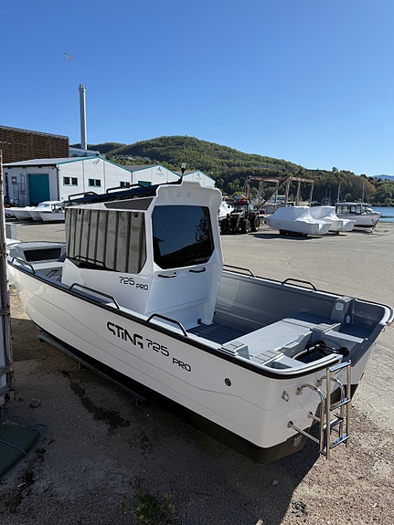 Sting 725PRO Cabin XL PRO+ pakke M/Mercury F150 SPECIAL EDITION Fiskerigodkjent! 3 of 5