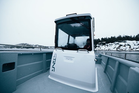 Sting 725PRO Cabin XL PRO+ pakke M/Mercury F150 SPECIAL EDITION Fiskerigodkjent! 6 of 30