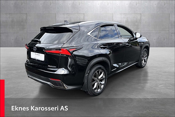 Lexus NX300h 5 of 5