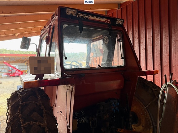 Fiat 1981 780 DT 4x4 m/frontlaster 12 of 30