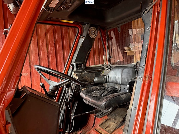 Fiat 1981 780 DT 4x4 m/frontlaster 16 of 30
