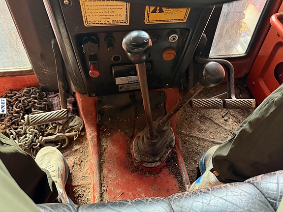 Fiat 1981 780 DT 4x4 m/frontlaster 21 of 30