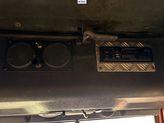 Fiat 1981 780 DT 4x4 m/frontlaster 23 of 30