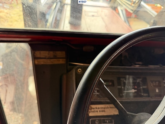 Fiat 1981 780 DT 4x4 m/frontlaster 17 of 30