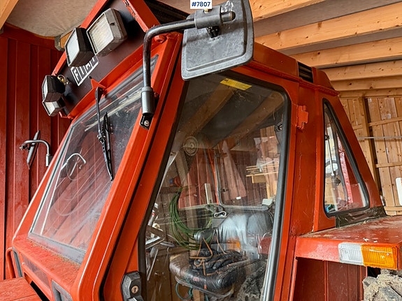 Fiat 1981 780 DT 4x4 m/frontlaster 9 of 30