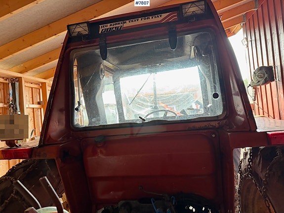 Fiat 1981 780 DT 4x4 m/frontlaster 13 of 30