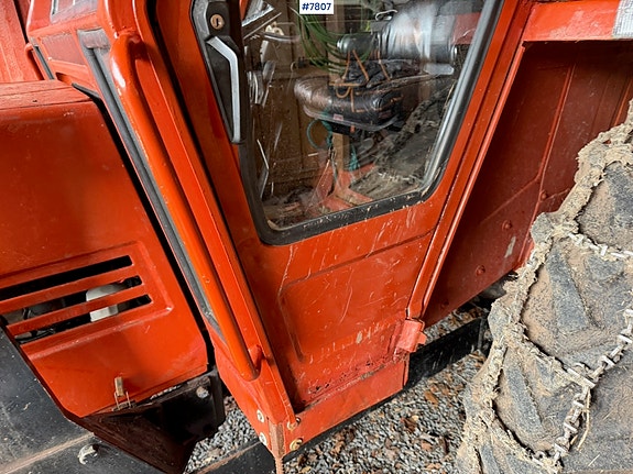 Fiat 1981 780 DT 4x4 m/frontlaster 10 of 30