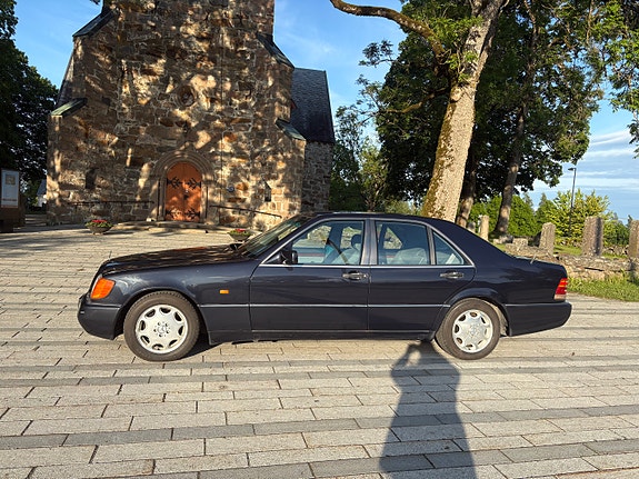 Mercedes-Benz 300 Se 1992 photo 5