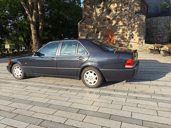 Mercedes-Benz 300 Se 1992 photo 4